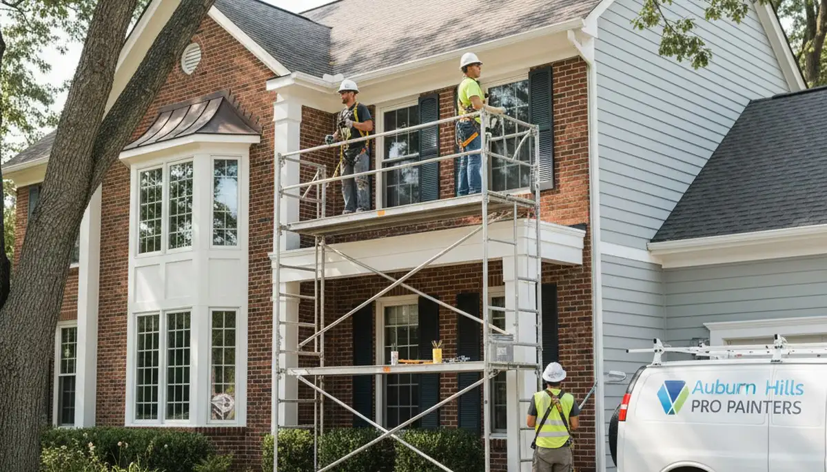 Painting contractor serving Troy, MI for interior and exterior home painting services