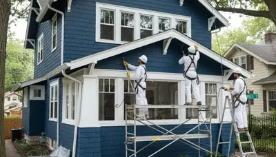 Painting business service in Troy, MI for residential and commercial painting projects