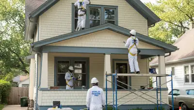 Painting crew serving Troy, MI with professional interior and exterior home painting services