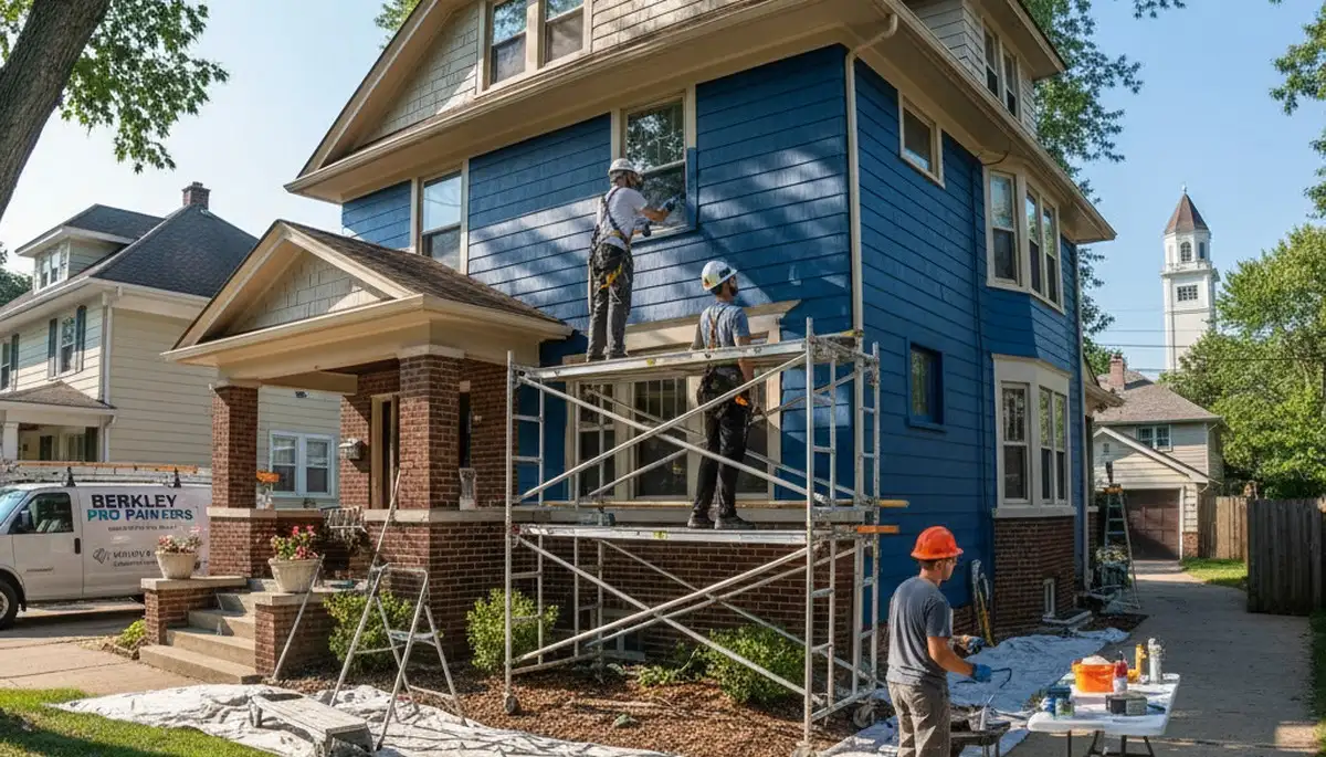 Painting contractor in Troy, MI providing professional interior and exterior painting services