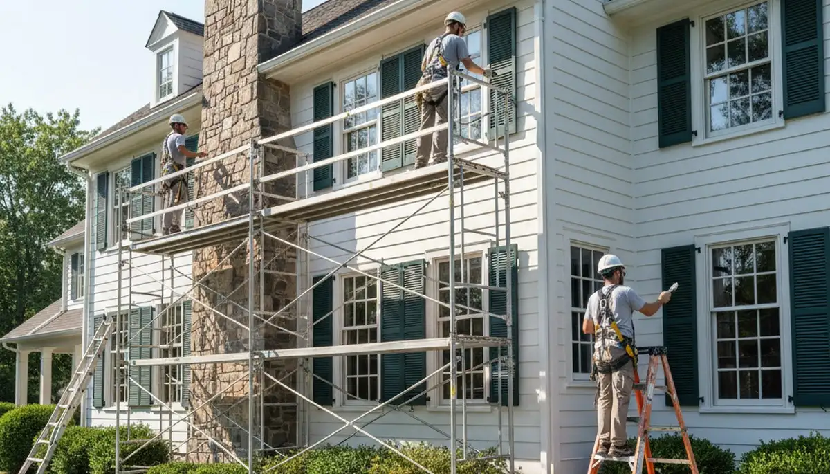 Painting contractor in Troy, MI providing professional residential and commercial painting services