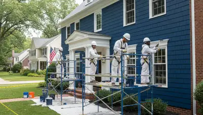 Painting contractor serving Troy, MI for residential and commercial interior and exterior painting services