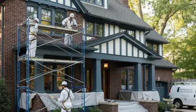 Painting contractor in Troy, MI providing professional residential and commercial painting services