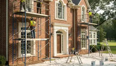 Painting contractor serving Troy, MI for residential and commercial interior and exterior painting services