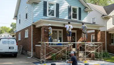 Painting contractor in Troy, MI providing residential and commercial painting services
