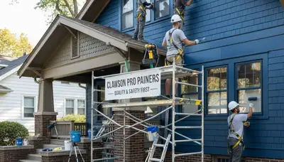 Professional painting service in Troy, MI for residential and commercial properties