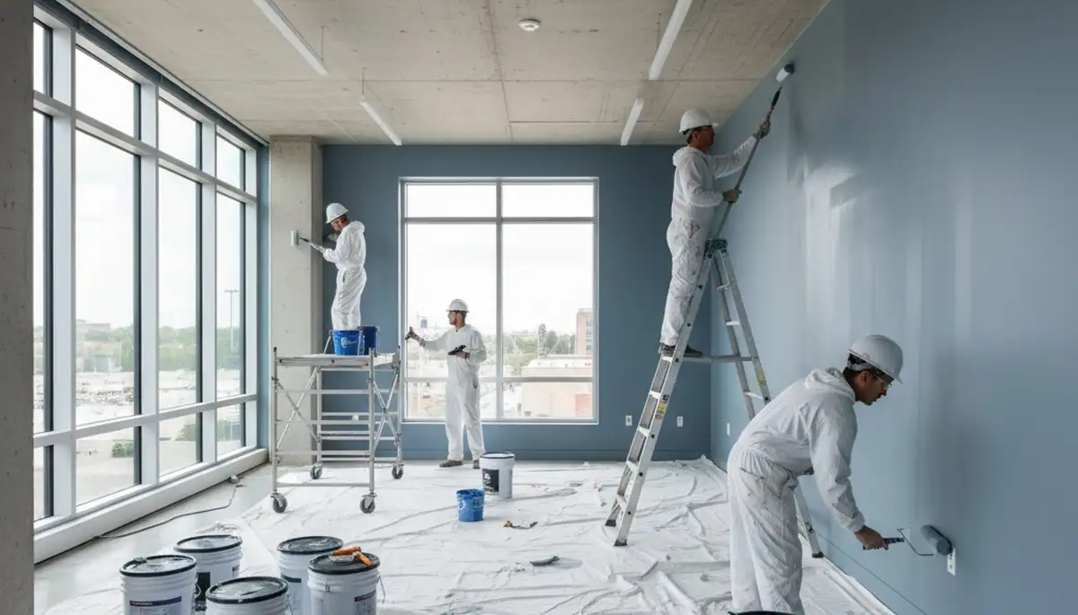 Commercial painting services in Troy, MI for durable, professional property protection