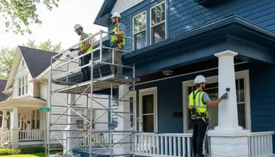 Painting contractor serving Troy, MI for residential and commercial painting services