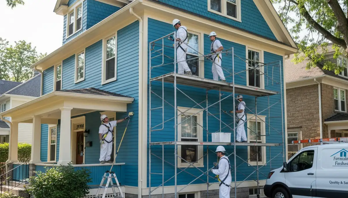 Painting services in Troy, MI for residential and commercial properties