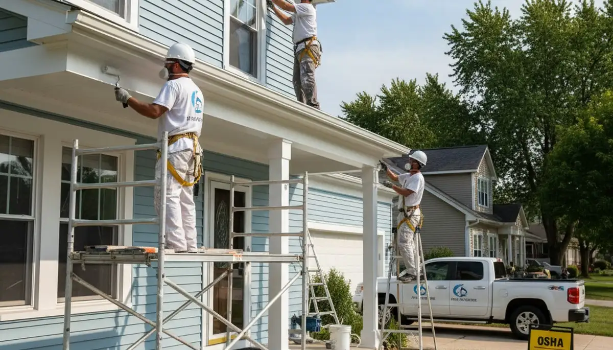 Painting contractor in Troy, MI serving residential and commercial painting projects