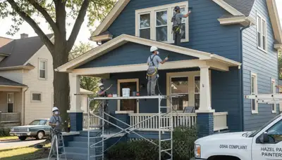 Painting service in Troy, MI for residential and commercial properties