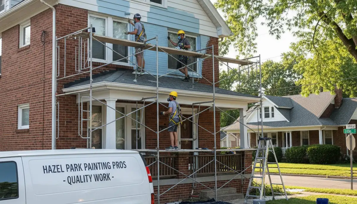 Painting service team in Troy, MI for interior and exterior home painting projects