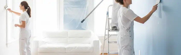 Professional painting services hero image for Troy, MI home and business exteriors