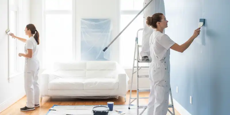 Professional painting services hero image for Troy, MI home and business exteriors