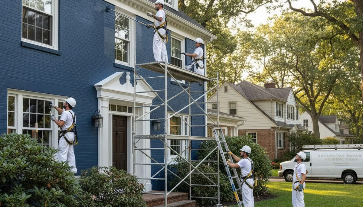 Painting contractor serving Troy, MI with professional interior and exterior painting services