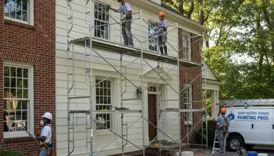 Painting contractor serving Troy, MI with professional interior and exterior painting services