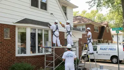 Painting services for homes and businesses in Troy, MI by TroyPainter.com