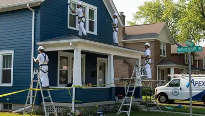 Painting services in Troy, MI by troypainter.com for residential and commercial properties
