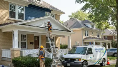 Painting contractor serving Troy, MI with professional interior and exterior house painting services