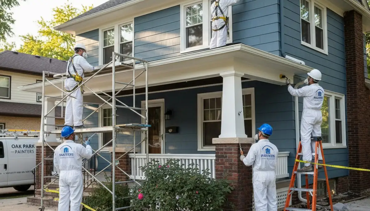 Painting company in Troy, MI providing professional interior and exterior painting services