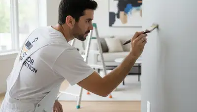Paint touch-up service in Troy, MI for interior and exterior home surface repairs