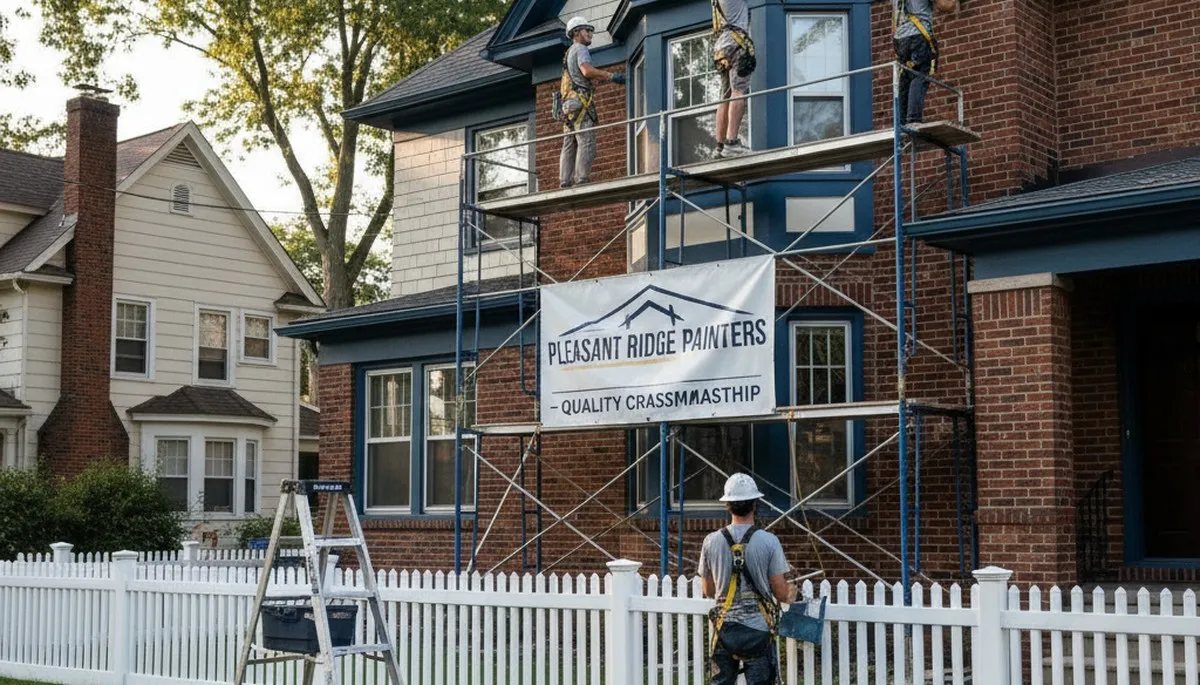 Painting company service in Troy, MI for residential and commercial projects
