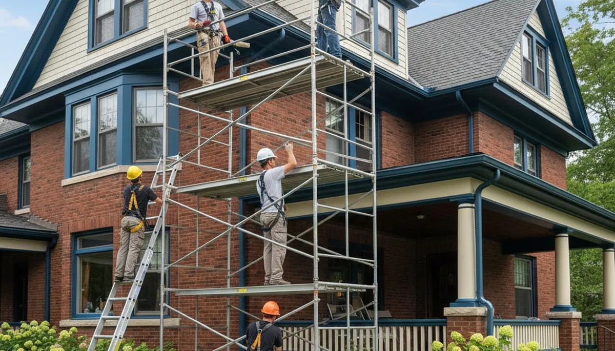 Painting contractor serving Troy, MI with professional interior and exterior house painting services