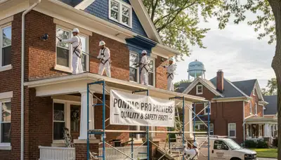 Painting contractor in Troy, MI providing interior and exterior painting services