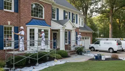 Painting contractor in Troy, MI providing professional residential and commercial painting services