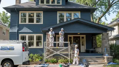 Painting contractor in Troy, MI providing interior and exterior house painting services