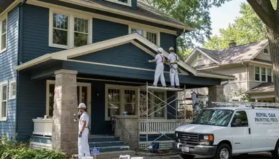 Professional painters providing interior and exterior painting services in Troy, MI