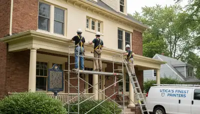 Professional painting service in Troy, MI for residential and commercial projects