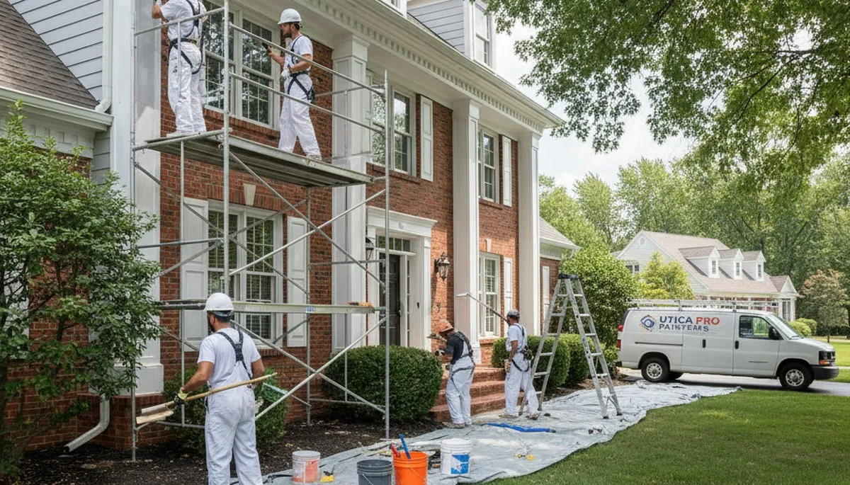 Painting contractor in Troy, MI providing professional residential and commercial painting services
