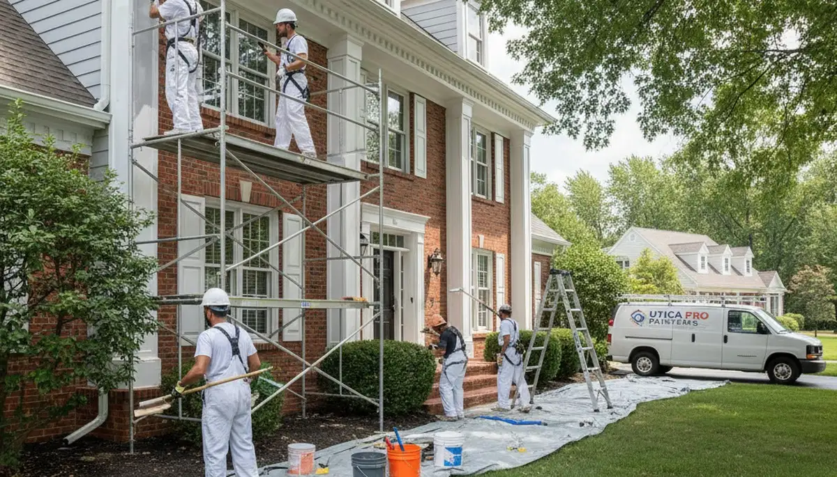Painting contractor in Troy, MI providing professional residential and commercial painting services