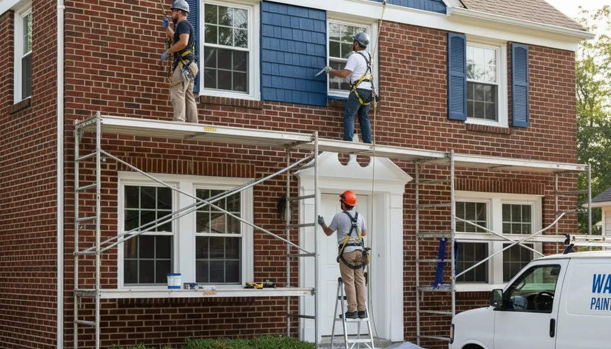 Painting contractor in Troy, MI providing professional interior and exterior painting services